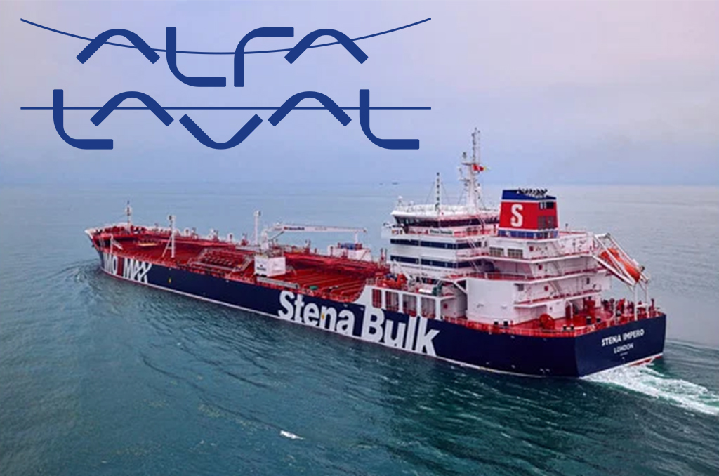 Alfa Laval Technology Partner For The Remarccable World´s First End To